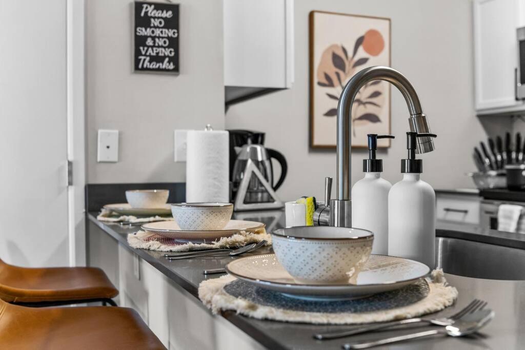 City View Boho Apt Stocked W Everything You Need 盐湖城 外观 照片