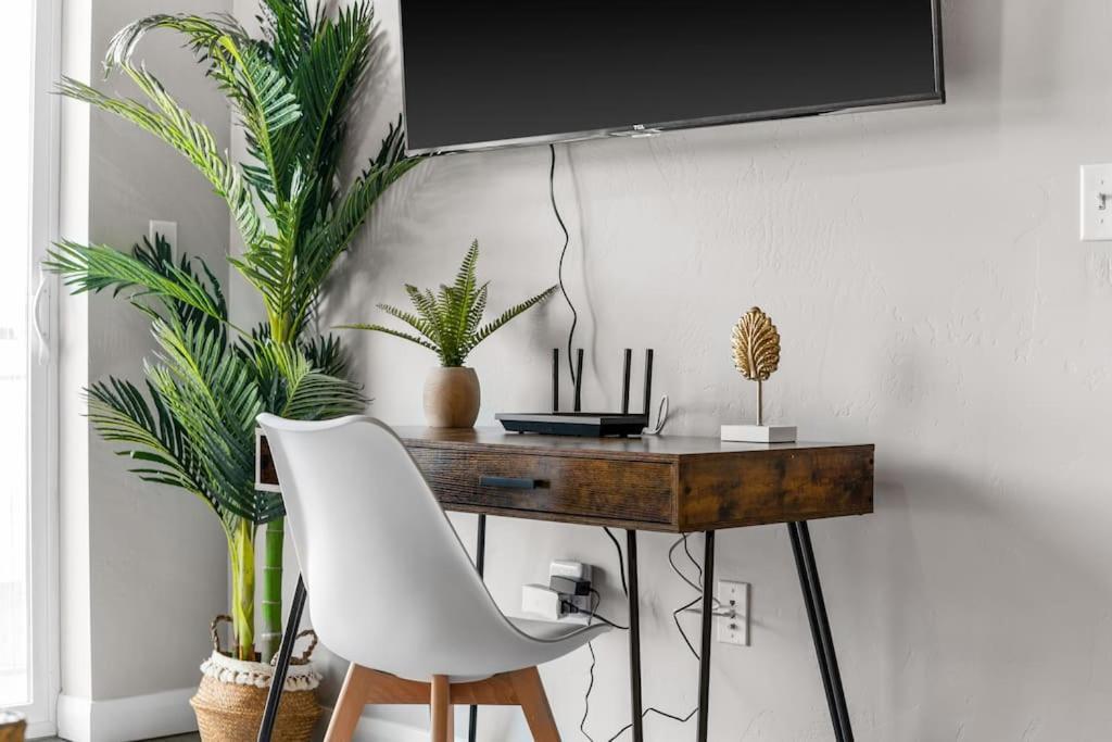 City View Boho Apt Stocked W Everything You Need 盐湖城 外观 照片